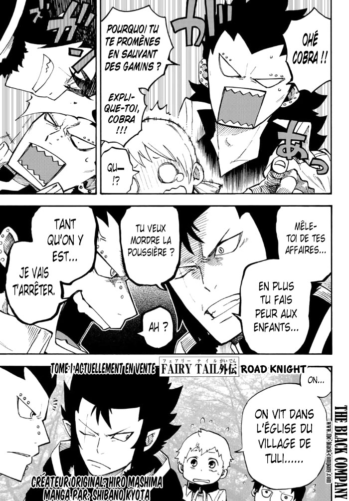 Fairy Tail Gaiden - Road Knight: Chapter 14 - Page 1